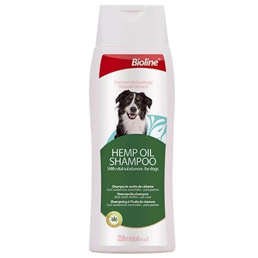 Bioline Kenevir Yağlı Köpek Şampuanı 250 ml