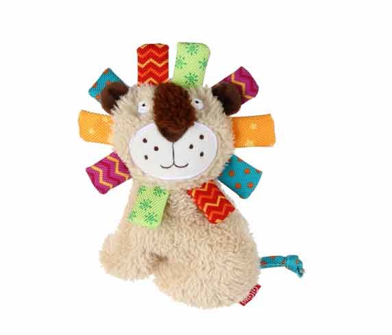 GiGwi 6136 Plush Friendz Sesli Aslan Köpek Oyuncak