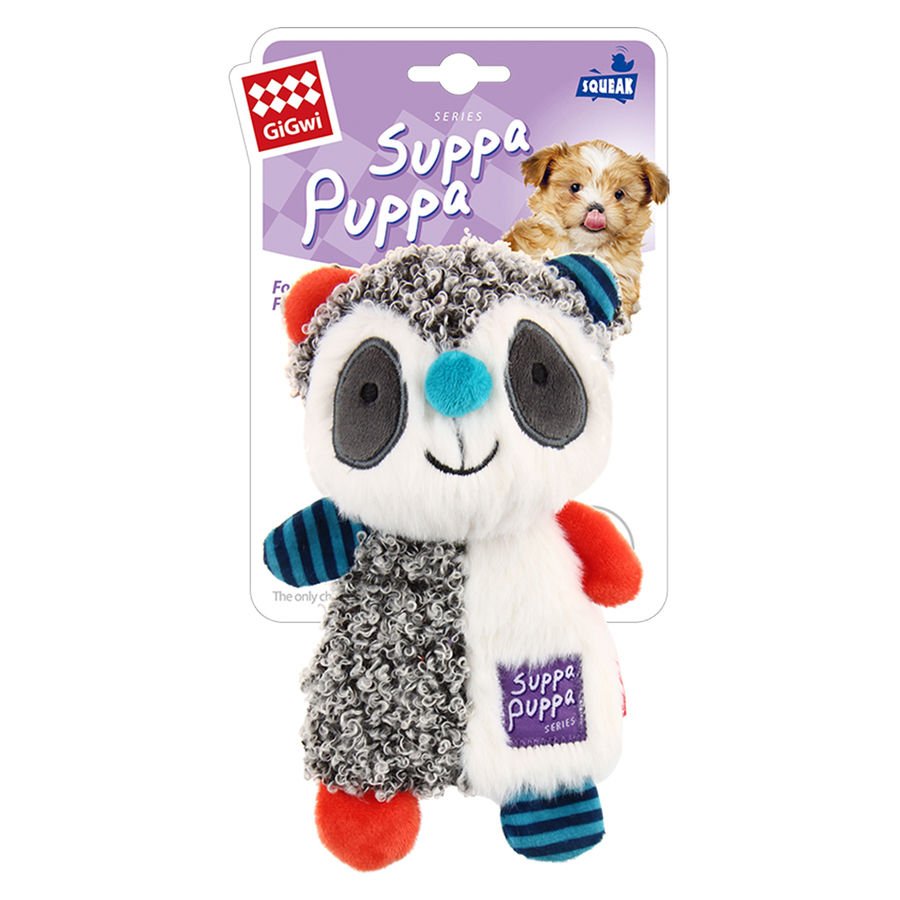 GiGwi 8377 Suppa Puppa Sesli Rakun Peluş