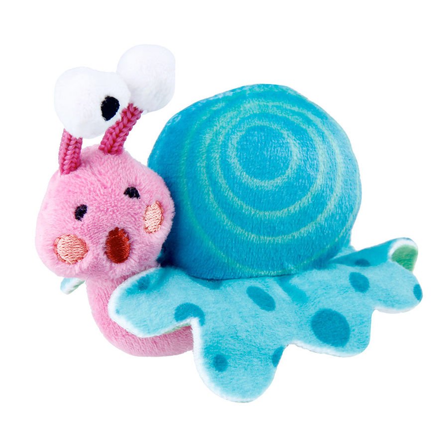 GiGwi 7460 Catnipli Işıklı Salyangoz Kedi Oyuncağı