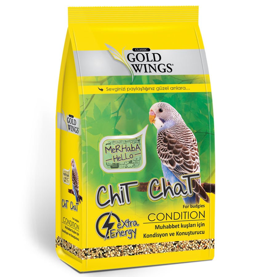 Gold Wings Kondisyon Konuşturucu Muhabbet Kuşu Yemi 150 gr
