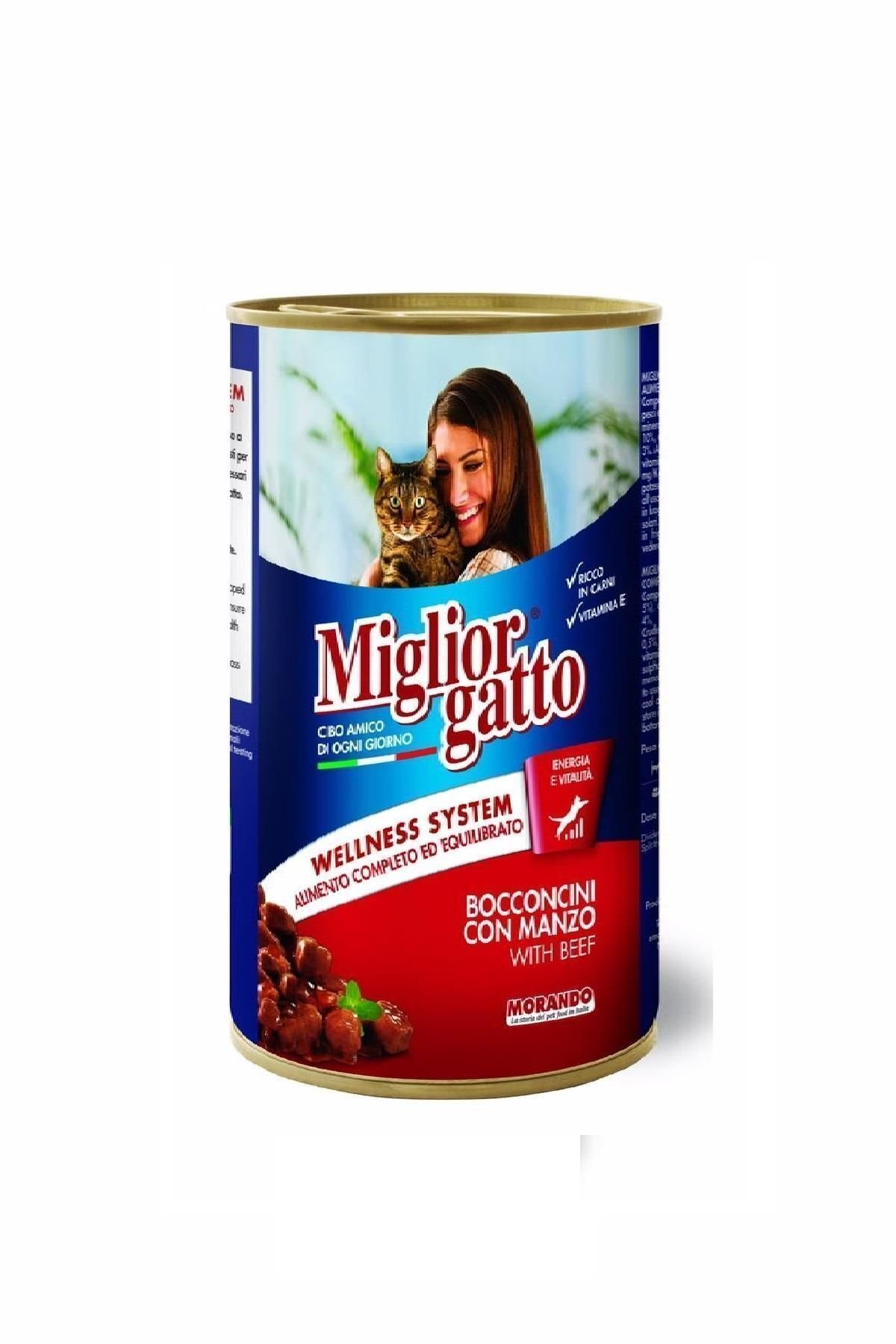 Mıglıorgatto Kedi Maması-av Eti Parçacıklı 405 gr - Chunks Game