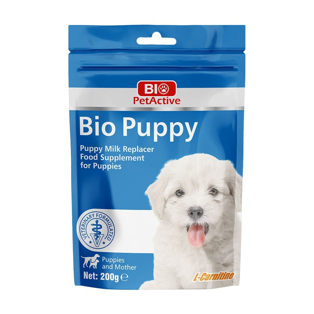 Bio PetActive Puppy Milk Powder Köpek Için Süt Tozu 200g