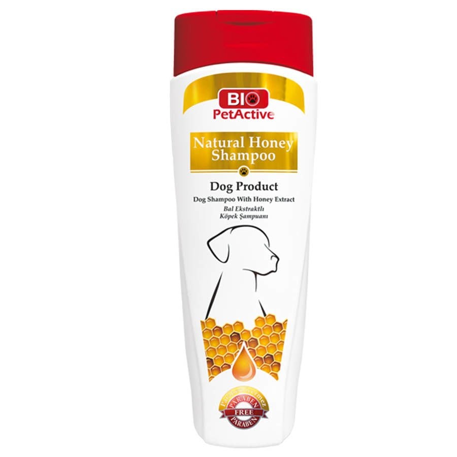 Bio Petactive Doğal Bal Özlü Köpek Şampuanı 400 Ml.