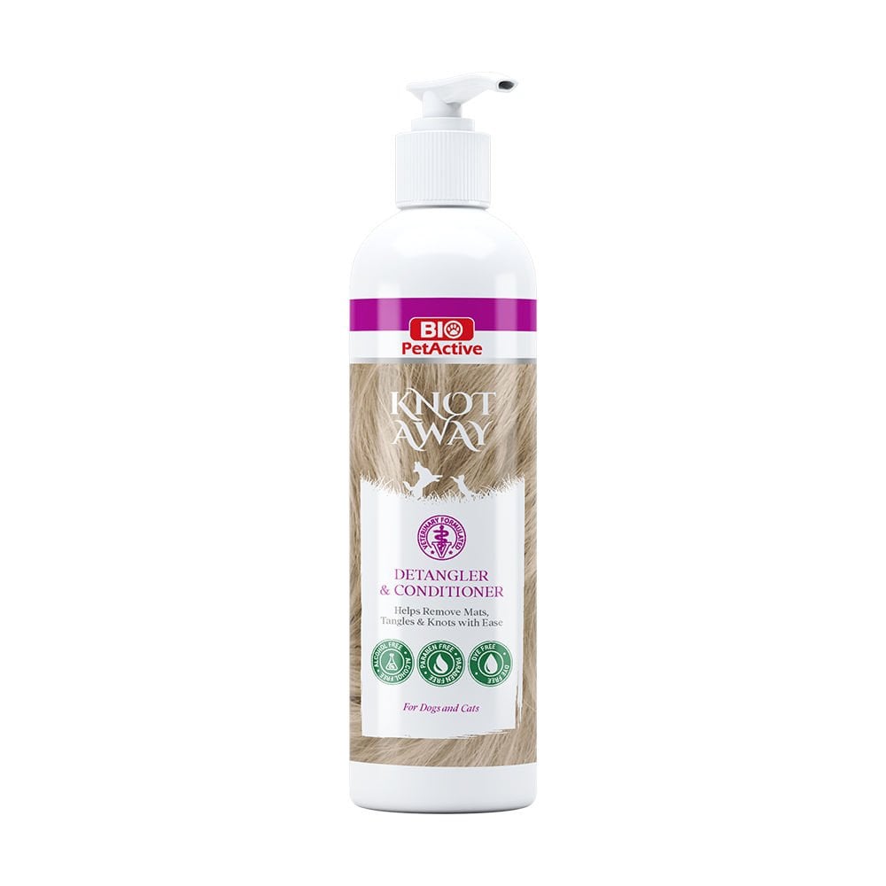 Bio PetActive Knot Away Detangler & Conditioner Kıtık Açıcı Krem 185 ml