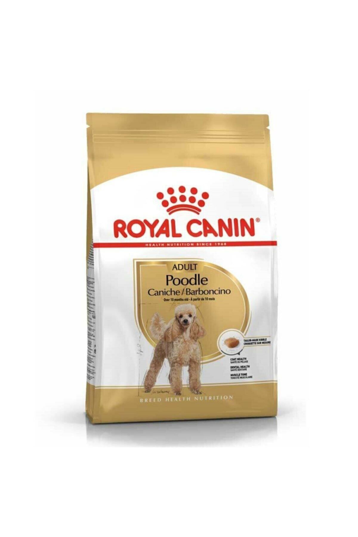 Royal Canin Poodle Adult Yetişkin Köpek Maması 3 kg