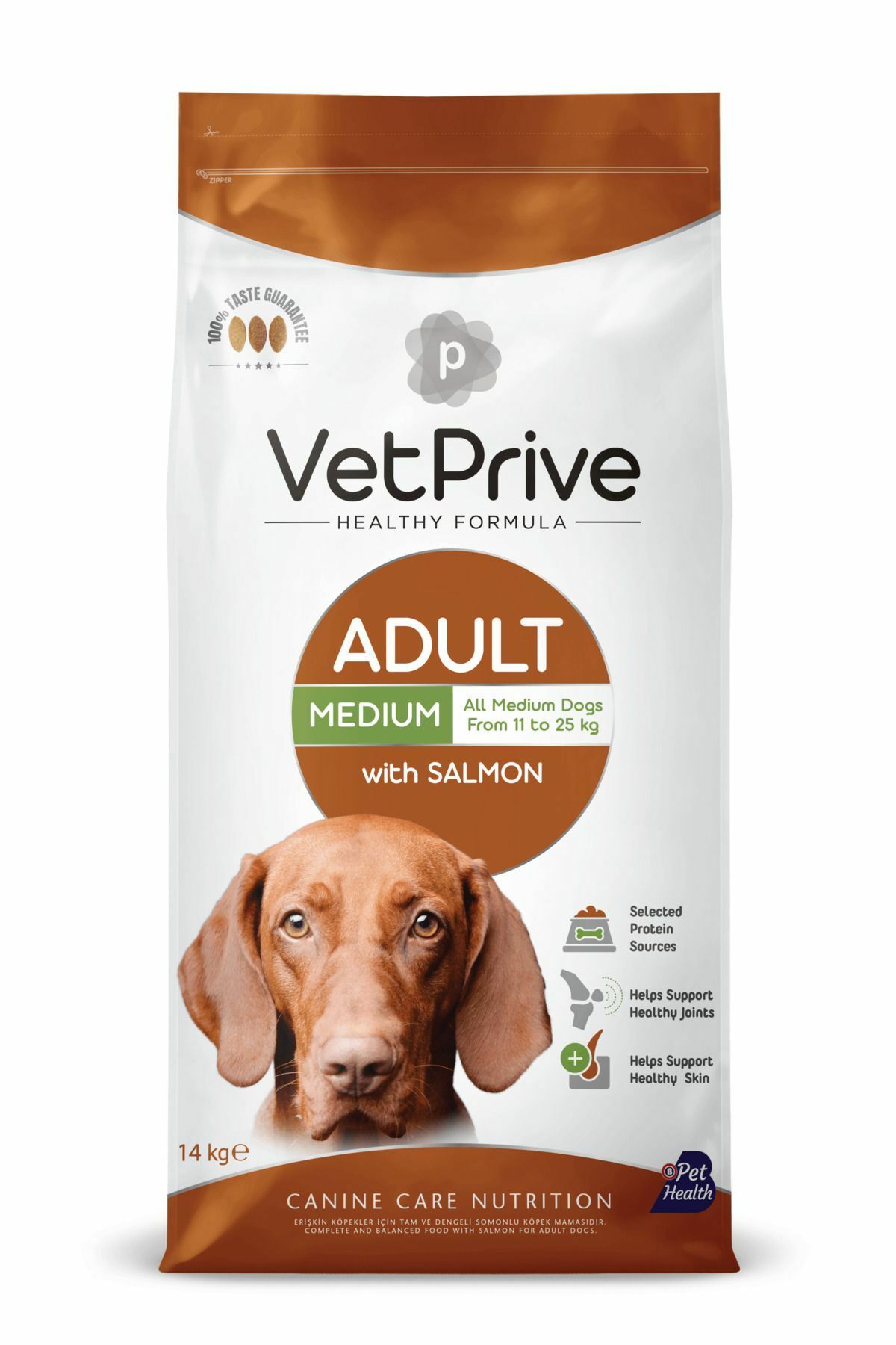 Vet Prive Somonlu Yetişkin Köpek Maması 14 Kg