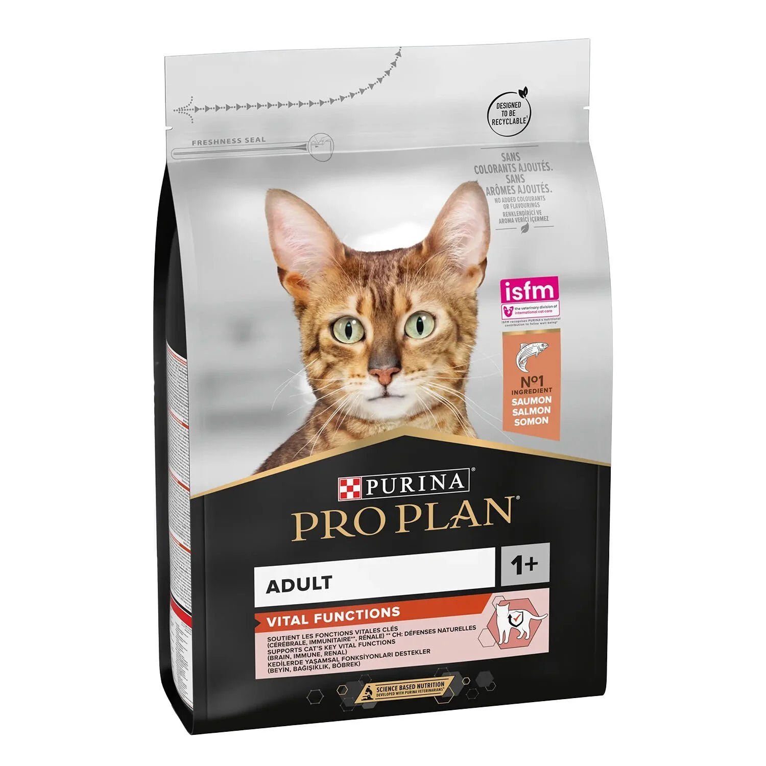 Pro Plan Somonlu ve Pirinçli Yetişkin Kedi Maması 1.5kg