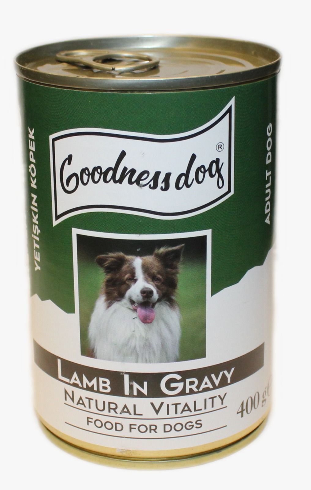 Goodnessdog Kuzu Etli Gravy Yetişkin Köpek Konserve Maması 400 Gr x 24 Adet