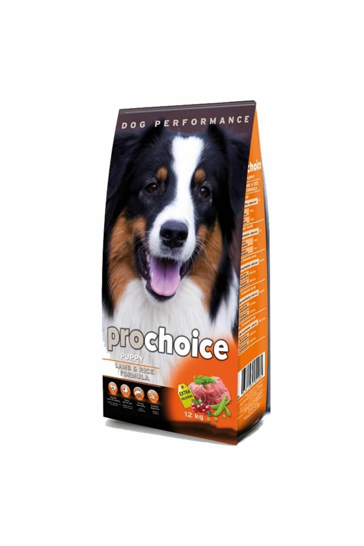 Pro Choice Yavru Kuzu Etli Köpek Maması 12 Kg