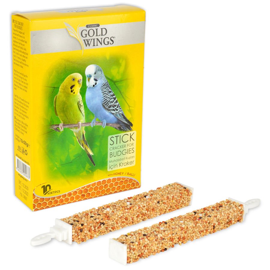Gold Wings Kraker Yem 10'lu