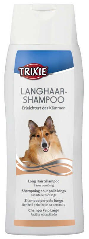 Trixie Uzun Tüylü Köpekler İçin Köpek Şampuanı 250 ml