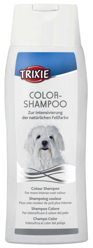 Trixie Beyaz Açık Renk Tüylere Özel Köpek Şampuanı 250 ml