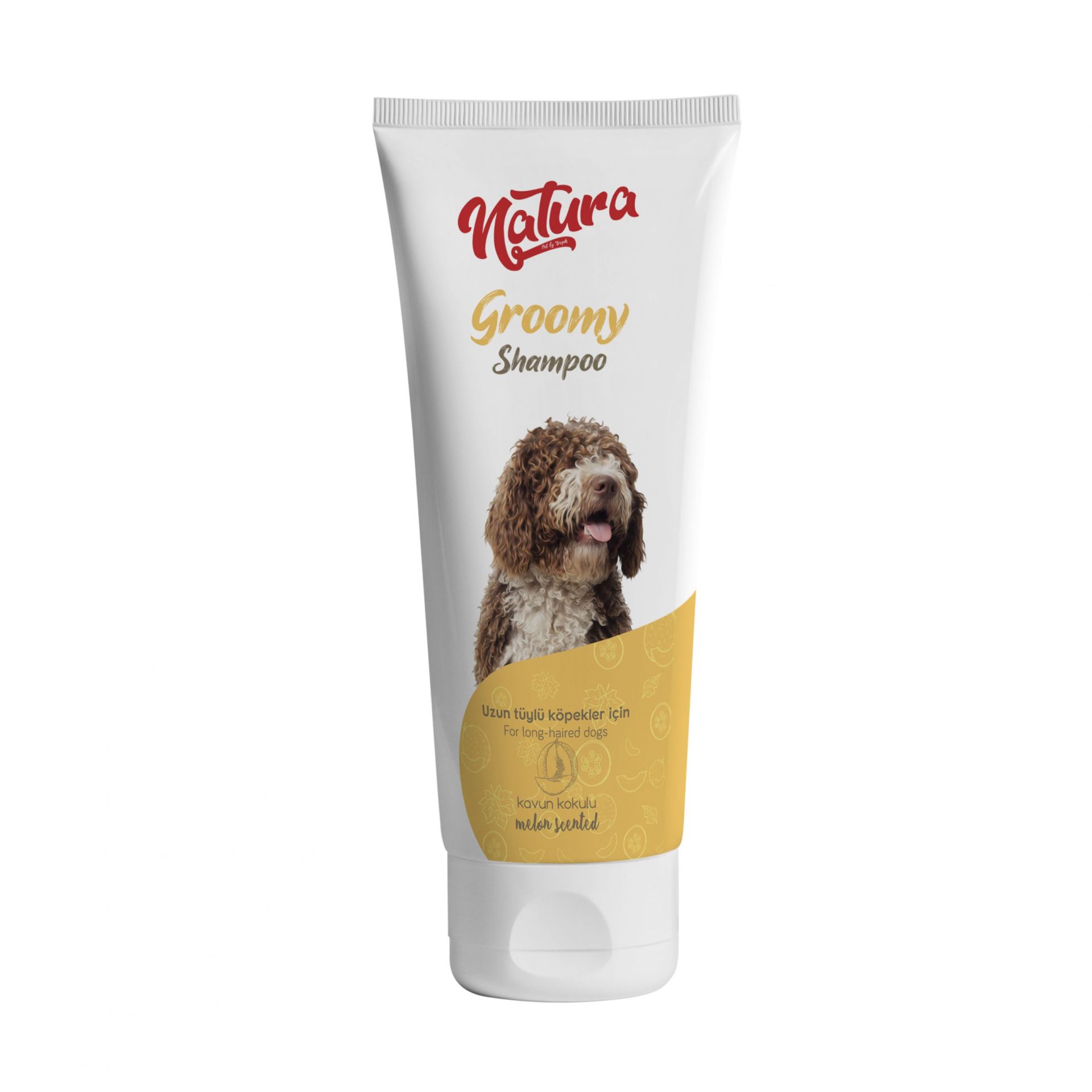 Natura Groomy Shampoo 250 Ml Uzun Tüylü Köpek Şampuanı 250ml