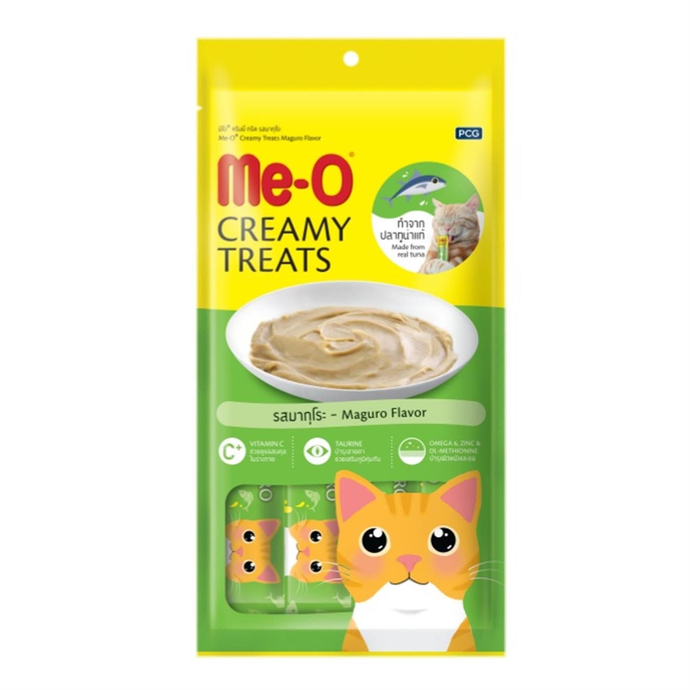 Me-o Ton Balıklı Deniz Taraklı Kedi Ödülü 60 gr