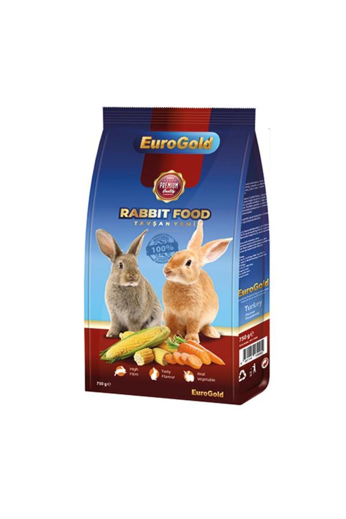 EuroGold Tavşan Yemi 750gr
