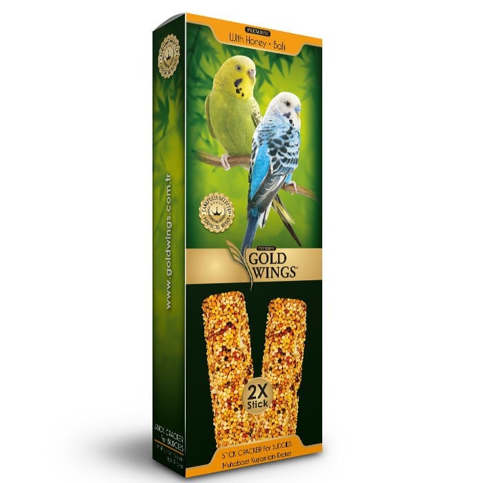 Gold Wings Premium Ballı Muhabbet Kraker 2'li