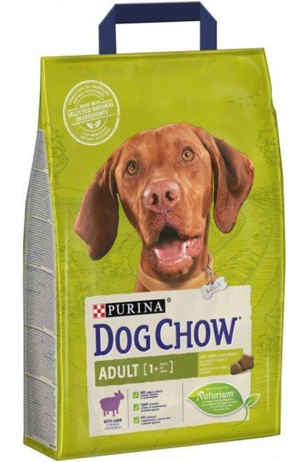 Dog Chow Adult Lamb Köpek Maması 2,5 Kg
