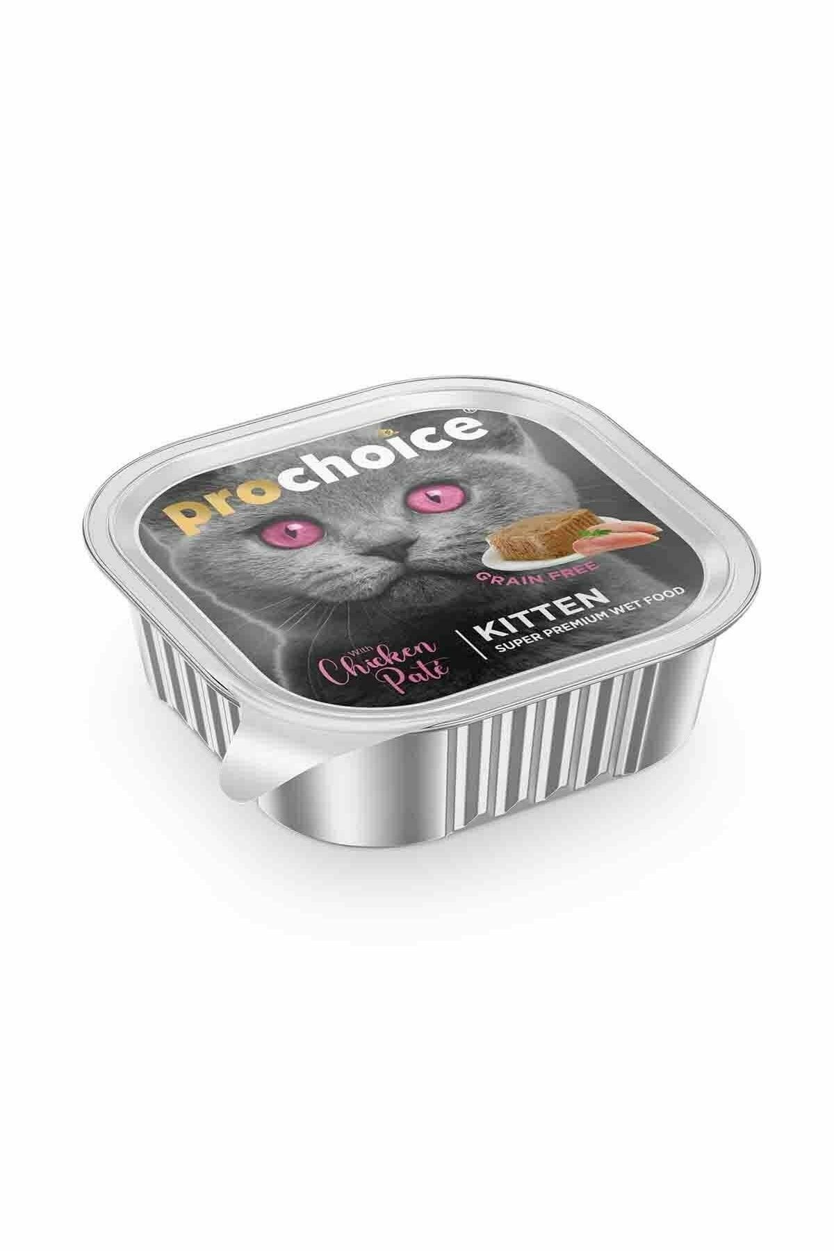 Pro Choice Tavuklu Pate Ezme Yavru Kedi Konserve Maması 100 Gr