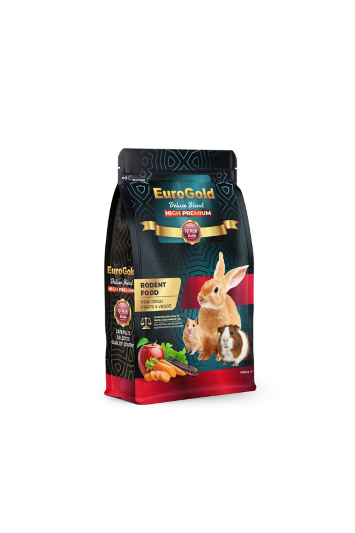 Euro Gold Deluxe Kemirgen Yemi 1000 gr