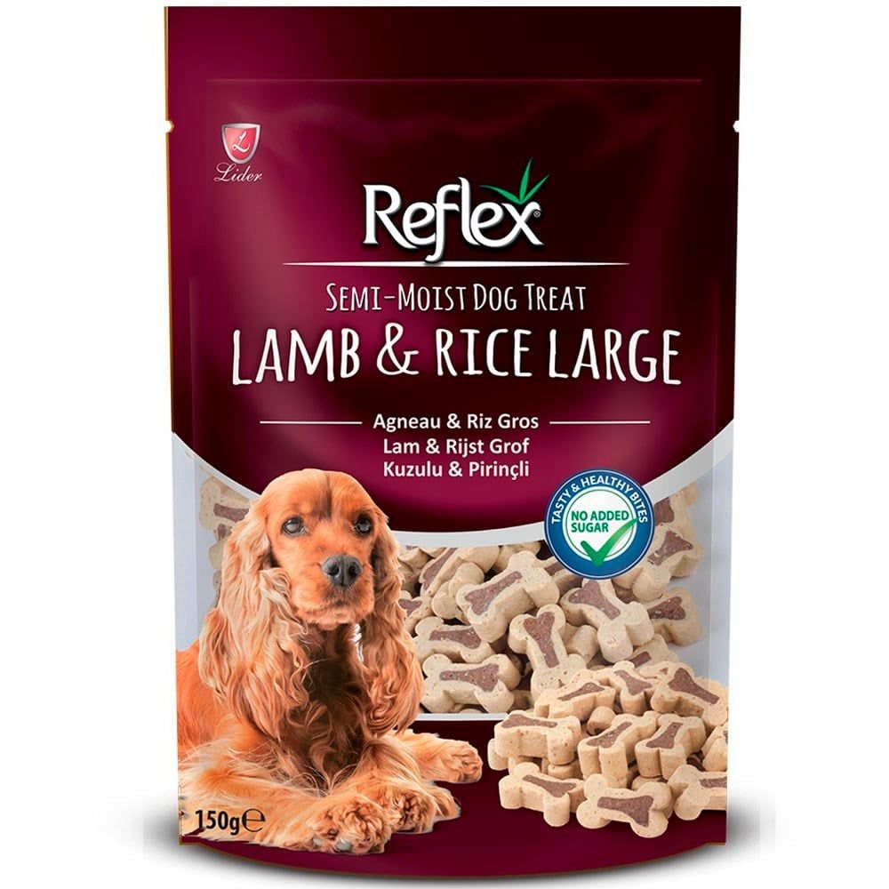 Reflex Semi-moist Köpek Ödülü Kuzu&prinç Large 150 Gr