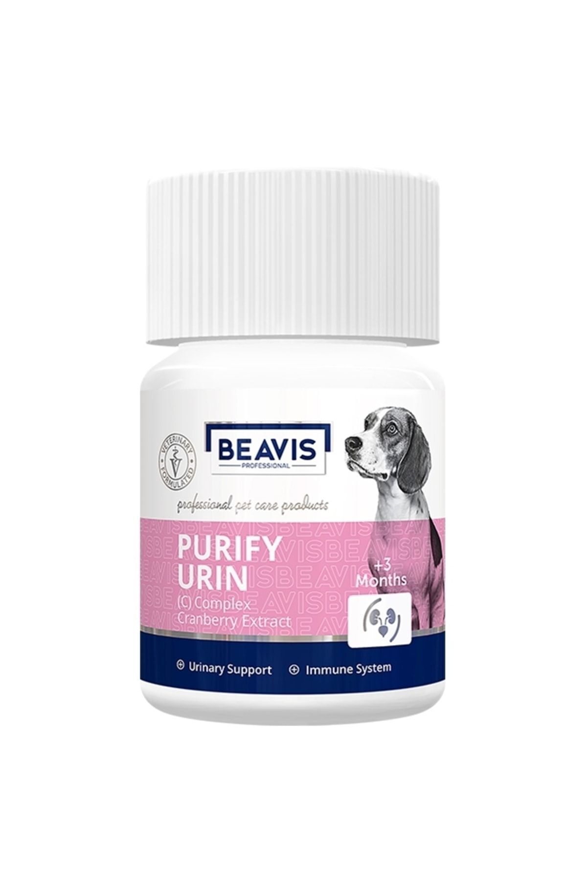 Beavis Purify Urin Dog C Vitamin Complex 12 Gr 40 Tablet