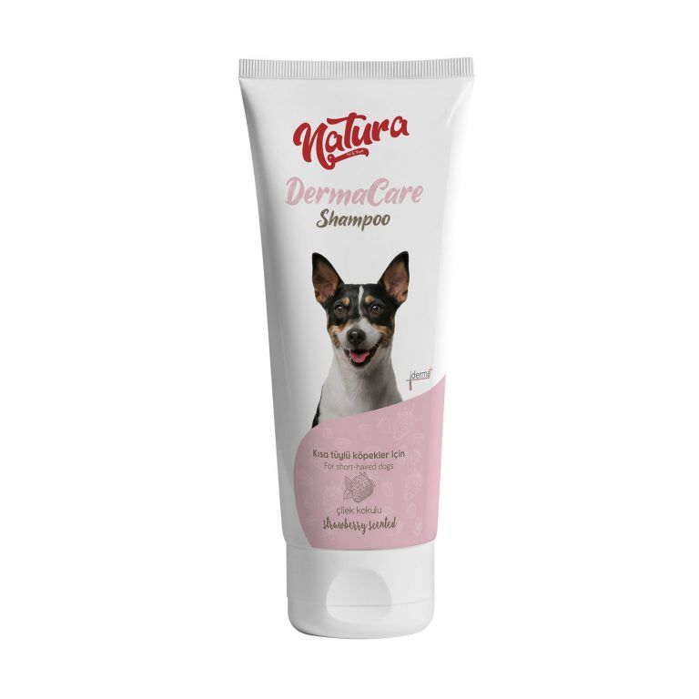 Natura DermaCare Kısa Tüylü Köpekler İçin Şampuan 250 Ml