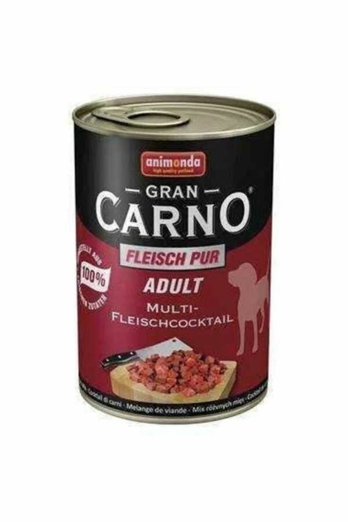 Animonda Grand Carno Karışık Etli Köpek Konservesi 400 gr