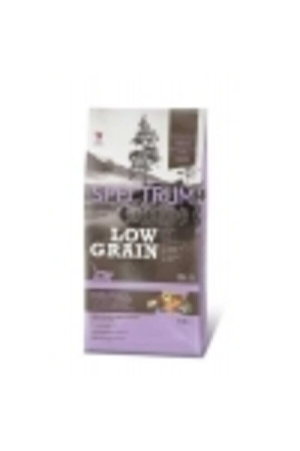 Spectrum Low Grain Kısırlaştırılmış Yetişkin Kedi Maması Somonlu & Hamsili & Kızılcıklı 12 Kg