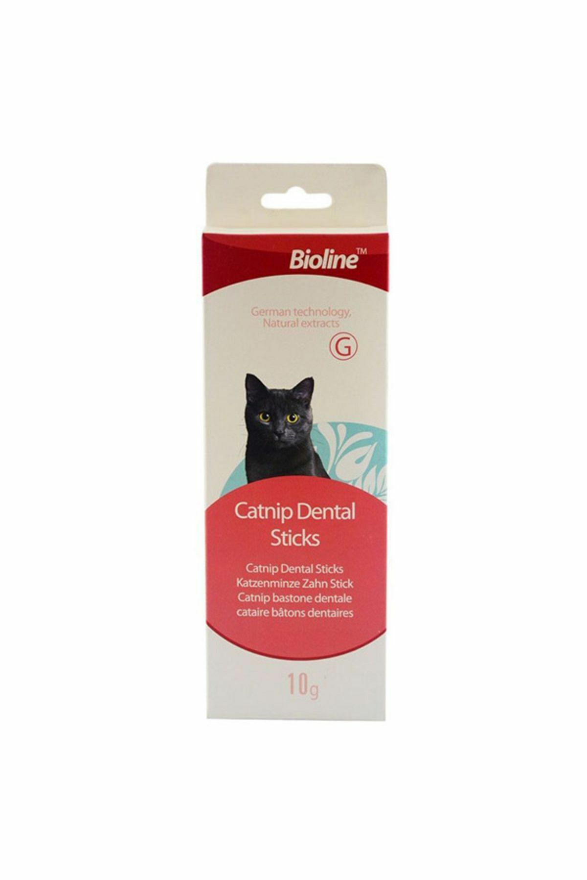 Bioline Tartar Önleyici Dental Kedi Ağız Bakım Çubukları (5'li)