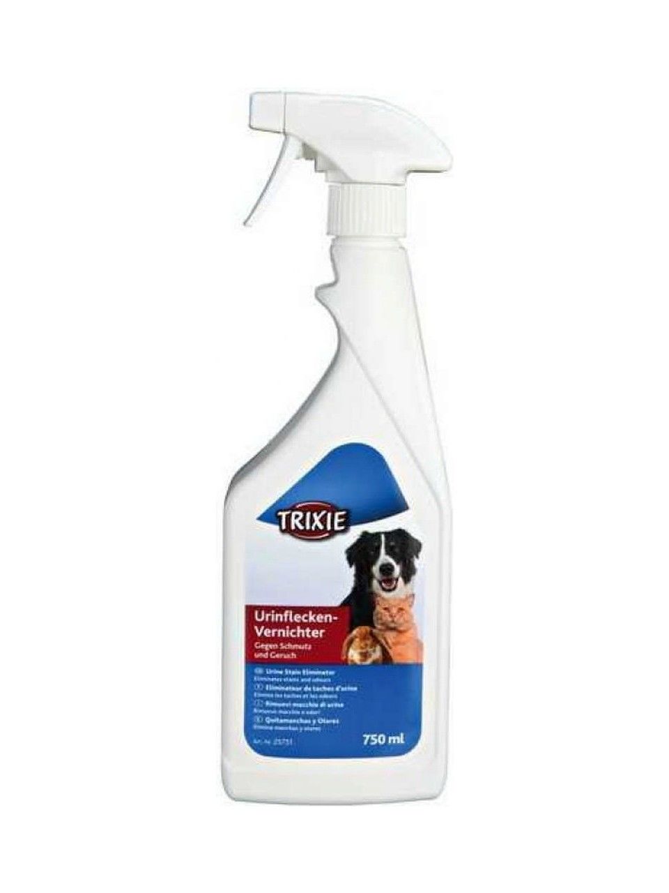 Trixie Köpek Kedi Tavşan Çiş Temizleyici 750ml