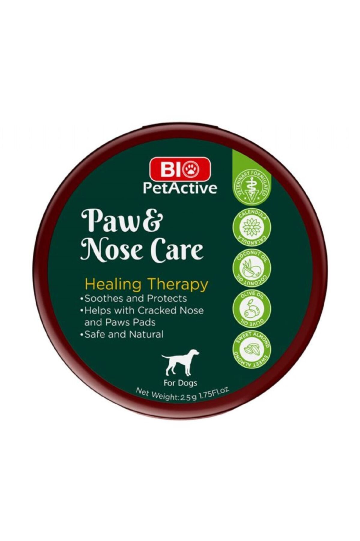 Bio PetActive Köpek Burun ve Pati Bakım Kremi 25 gr