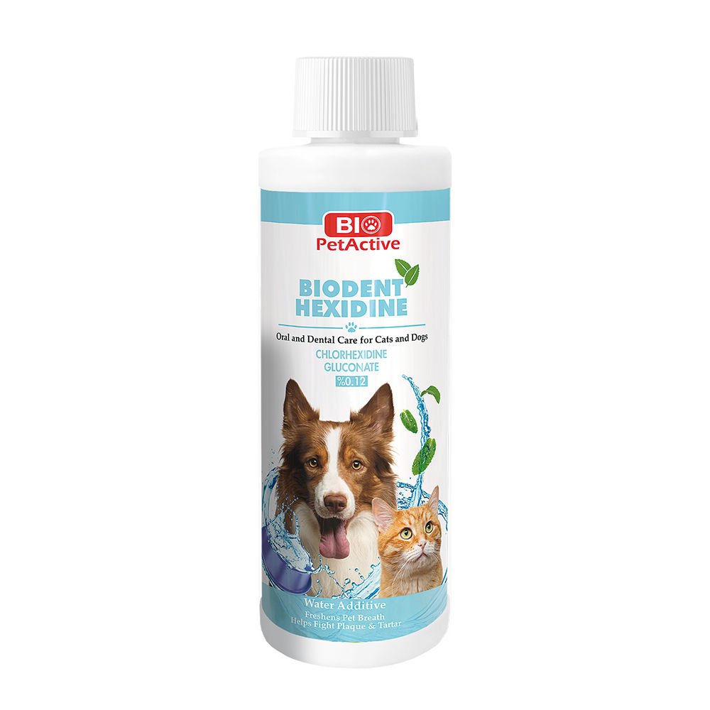 Biopetactive Biodent Hexidine Kedi Ve Köpek Ağız Diş Bakımı 50 ml