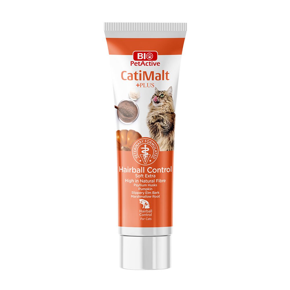 Bio PetActive Cati Malt Paste Kedi Tüy Yumağı Önleyici 25ml
