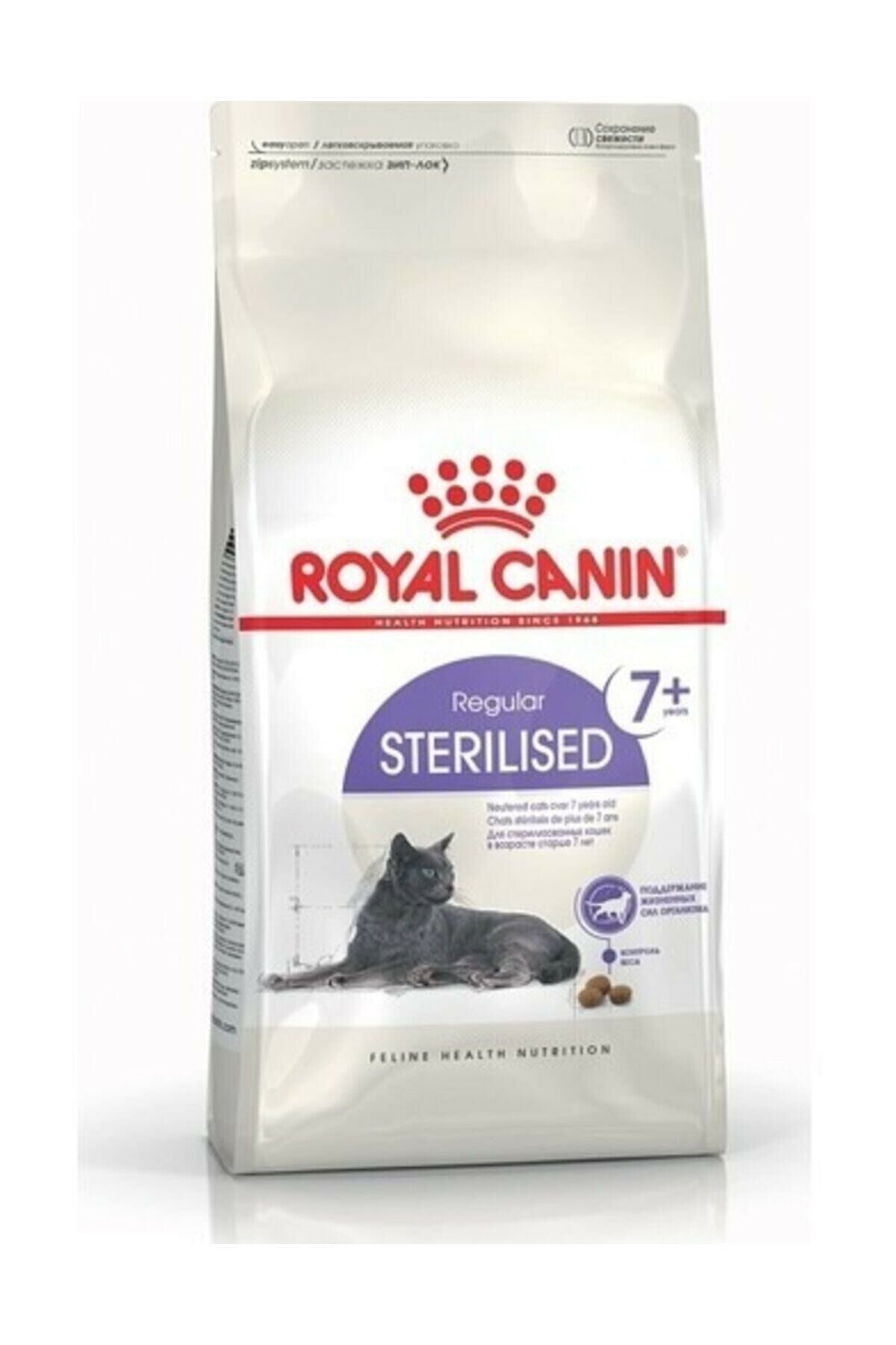 Royal Canin Sterilised +7 Kısırlaştırılmış Yaşlı Kedi Maması 3,5 Kg