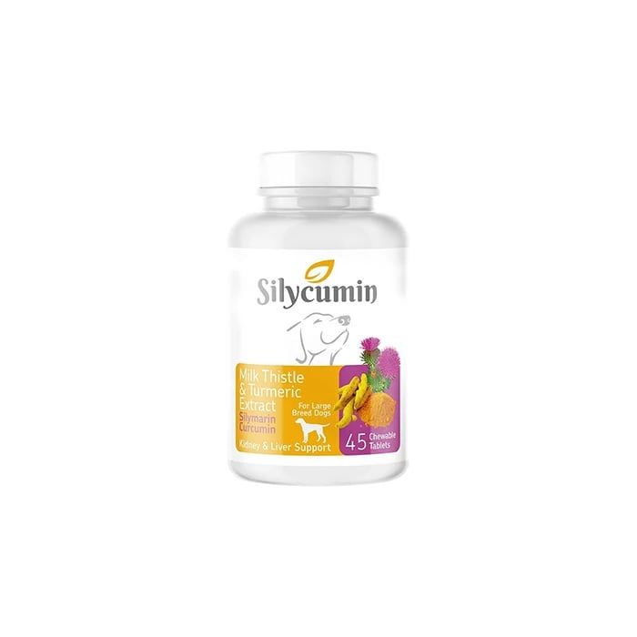 Bio PetActive Silycumin Köpekler Için Bağışıklık Sistemi Destekleyici 45 Tablet