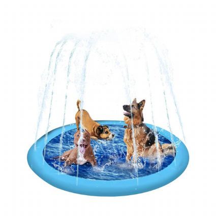 Pawise Köpek Yatağı Şişme Su Fışkırtmalı 100 Cm