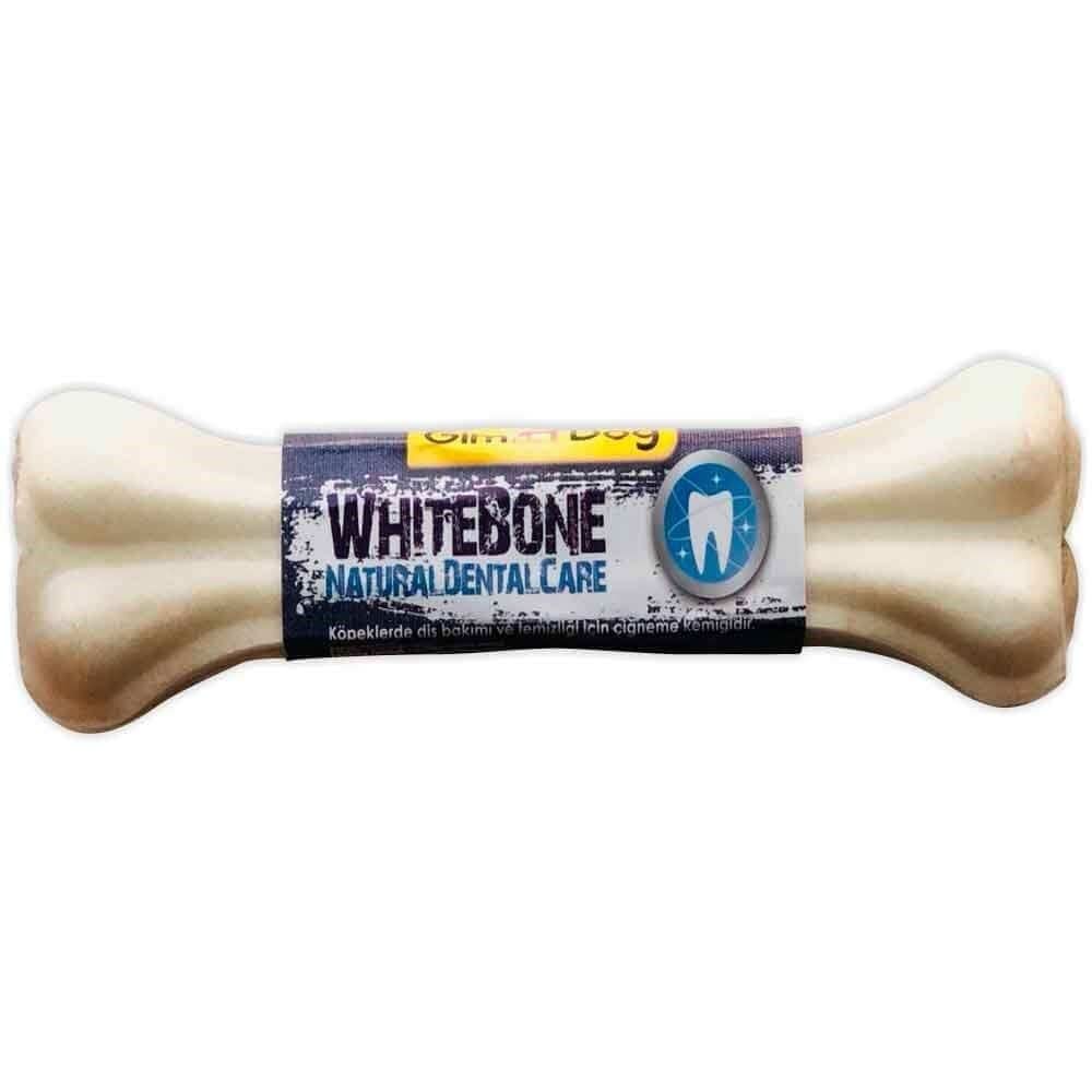 Gimdog Mordimi Press Köpek Kemik 25 Cm 210 Gr Beyaz 1´li