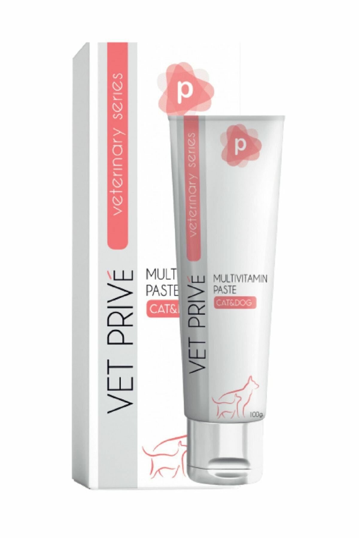 VetPrive Multivitamin Paste / Kedi Ve Köpekler Için Multivitamin Desteği Pasta