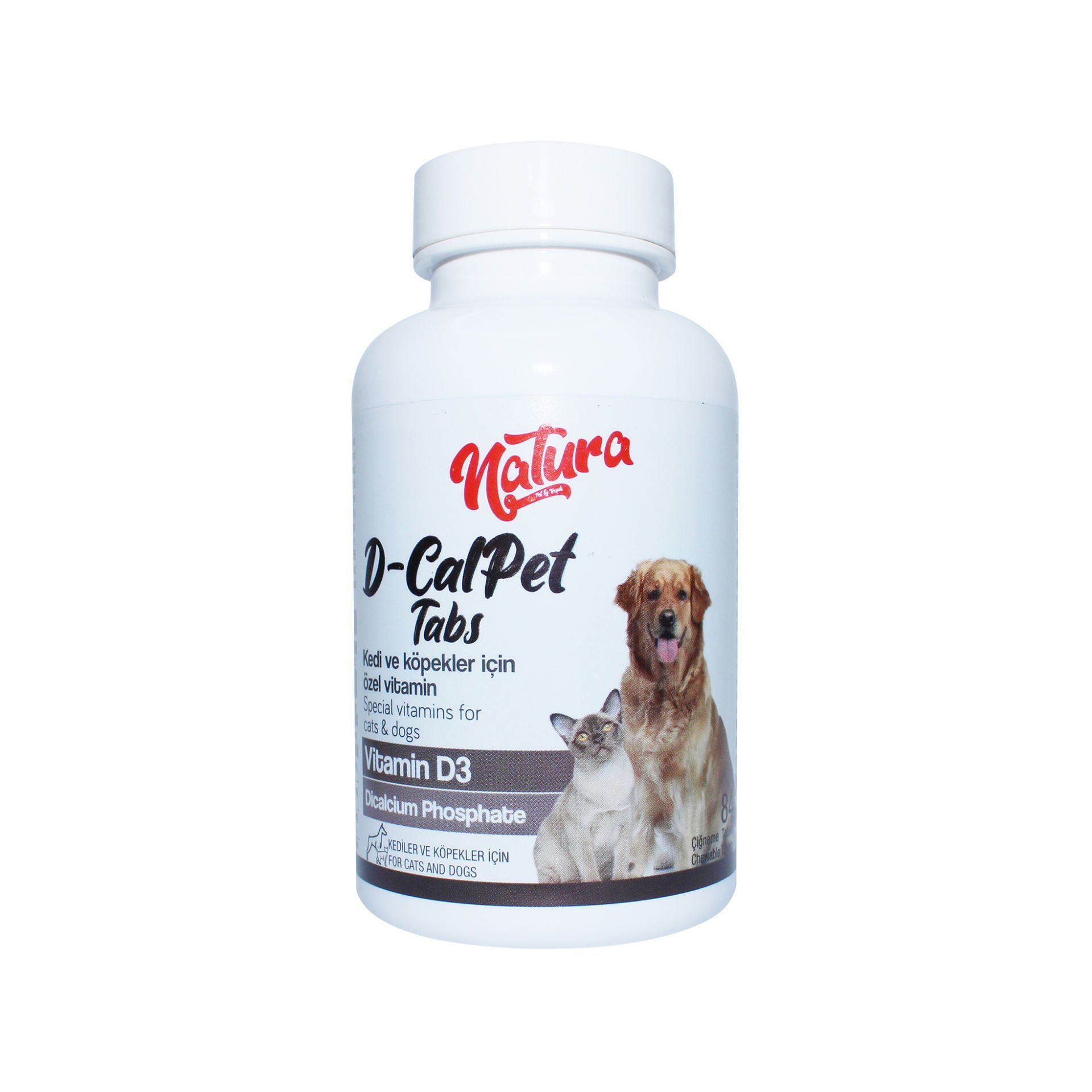 Natura D-CalPet Tabs 1,5 gr
