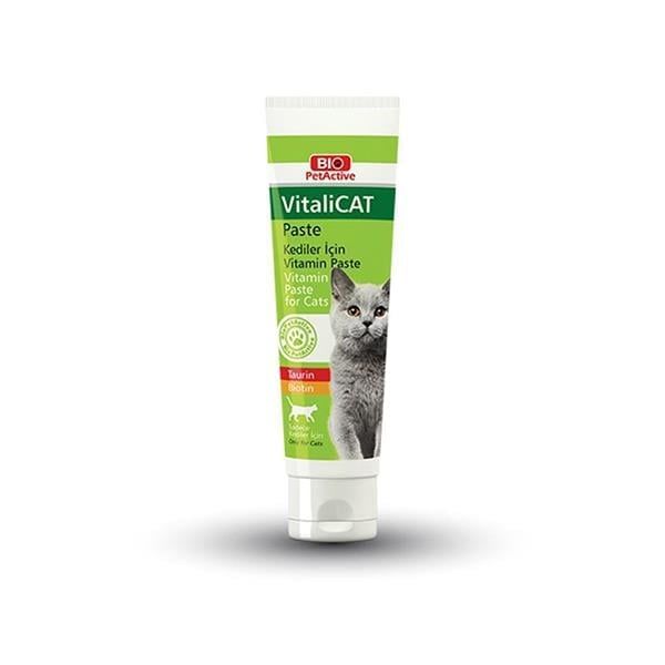 Bio PetActive Vitalicat Kediler İçin Vitamin Macunu 100 ml
