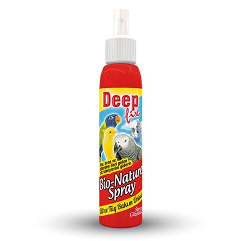 Deep Fix Bio Nature Kuş Deri Tüy Bakım Spreyi
