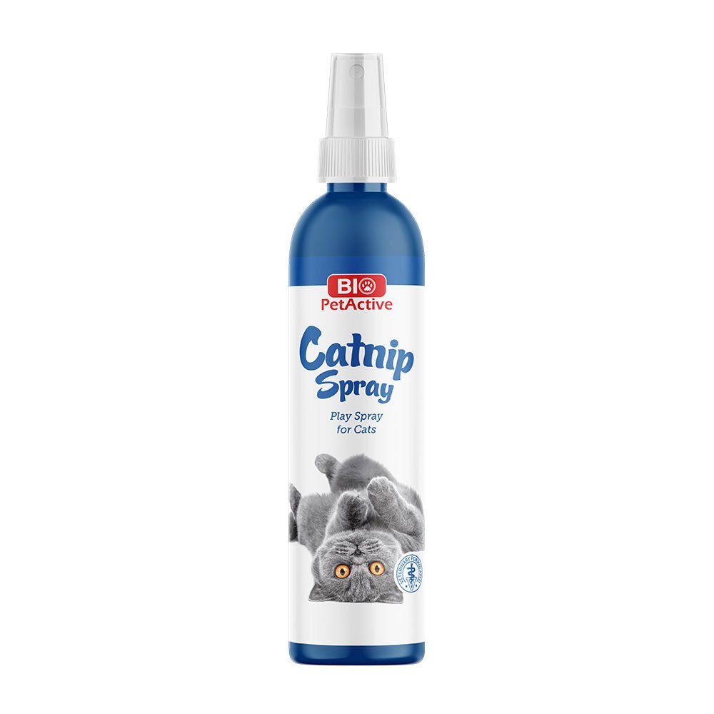 Bio PetActive Catnip Spray Kedi Oyun Spreyi 100 Ml