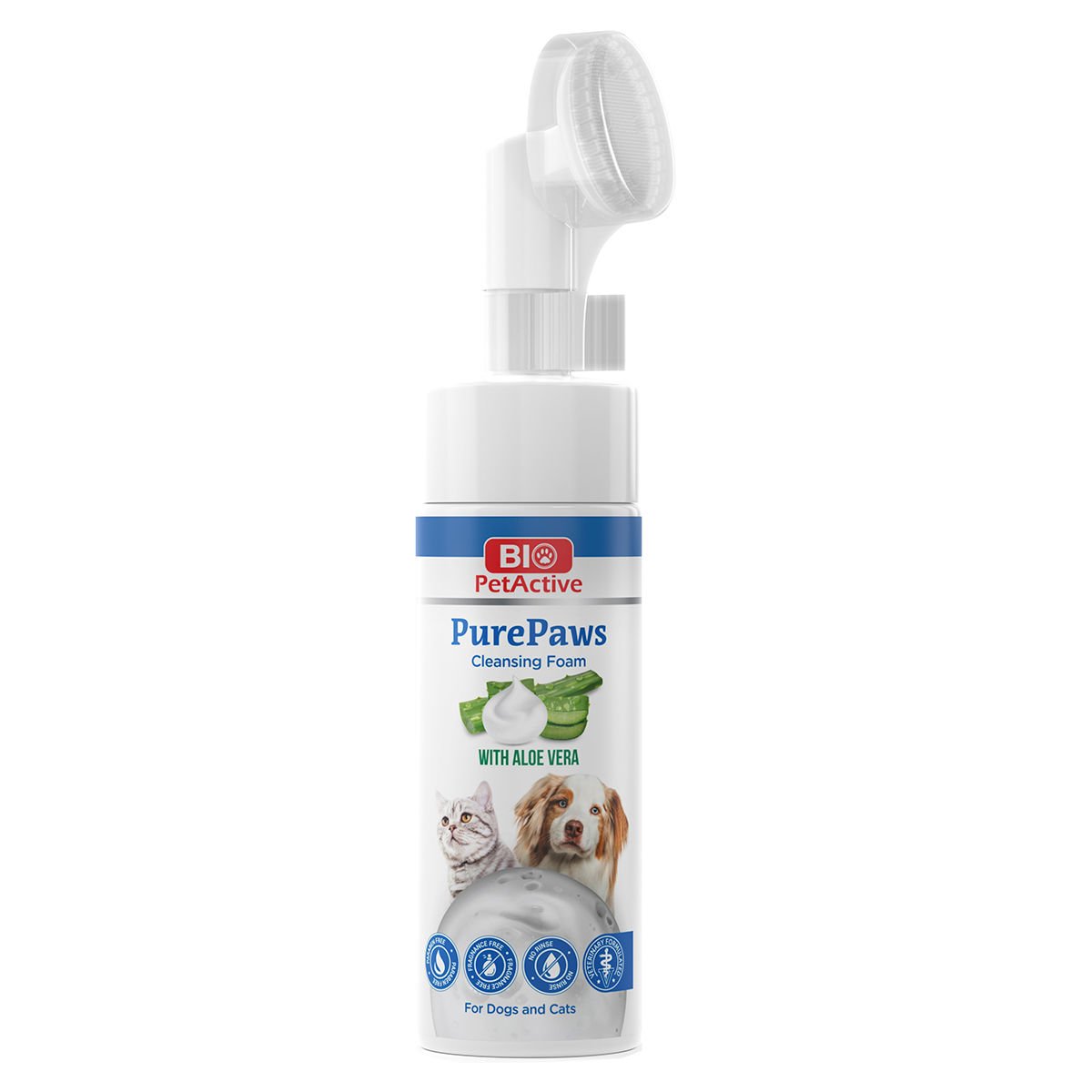 Bio PetActive PurePaws Cleansing Foam Pati Temizleme Köpüğü