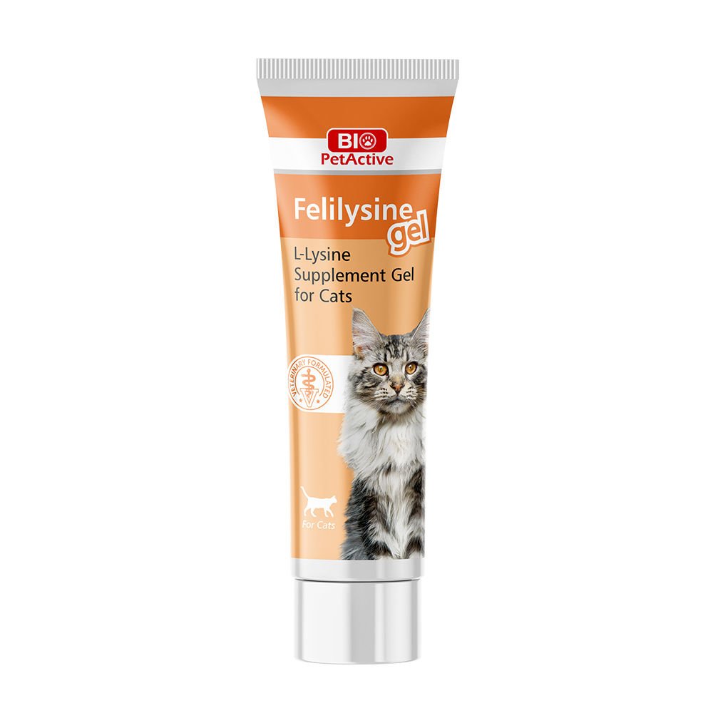 Bio PetActive Feli̇lysi̇ne Gel (Kedi̇ler İçi̇n) 100 Ml