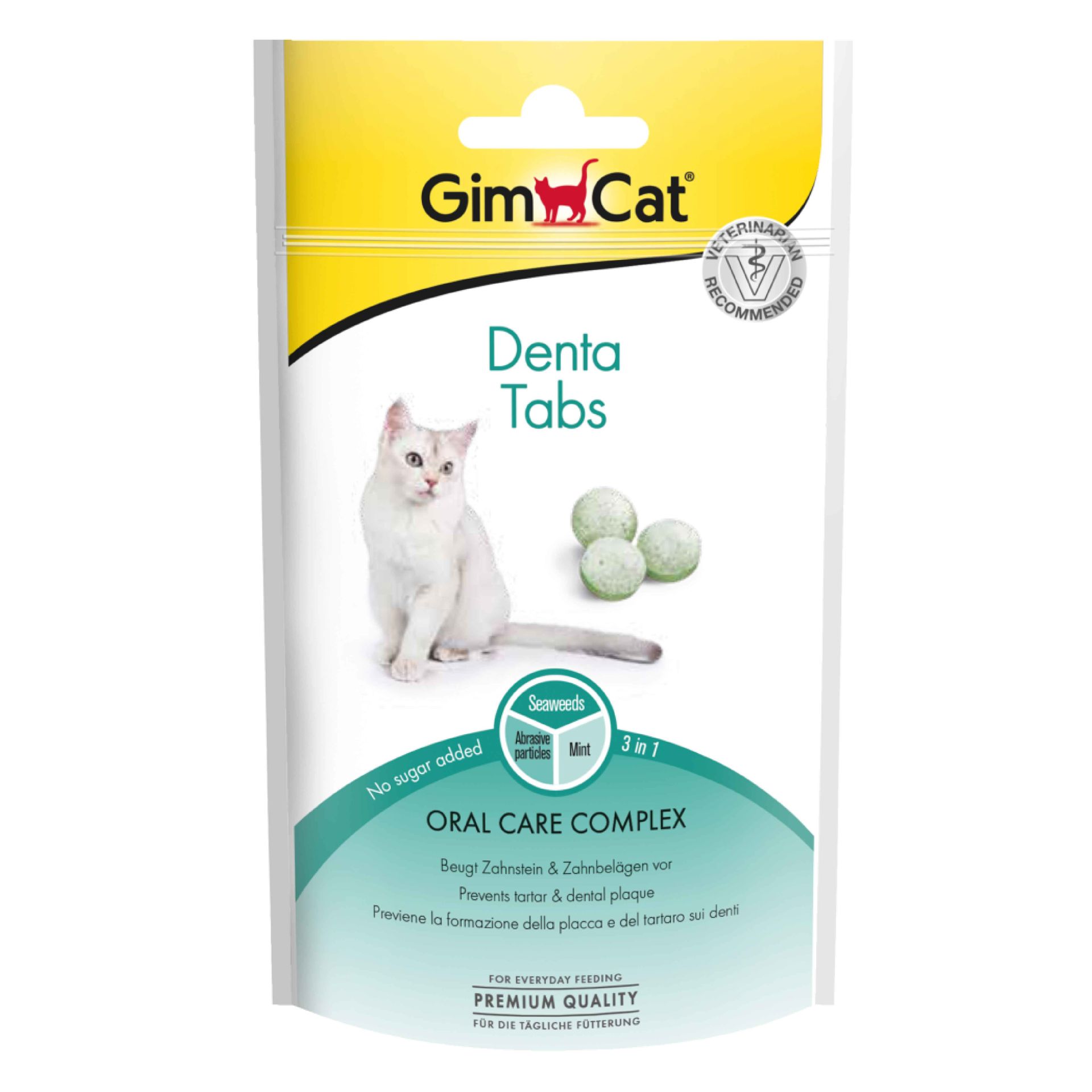 GimCat Denta Ödül Tableti 40gr