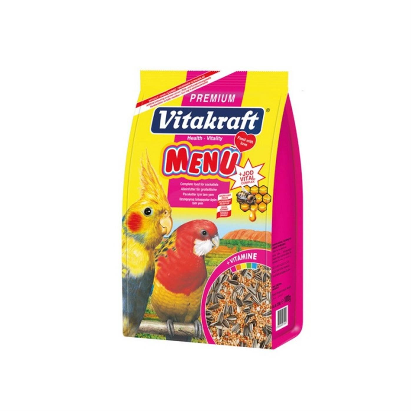 Vitakraft Menu Paraket Yemi 1000 gr