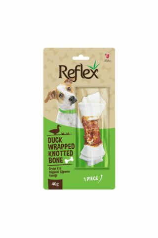 Reflex Ördek Etli Düğüm Kemik Köpek Ödülü 40gr