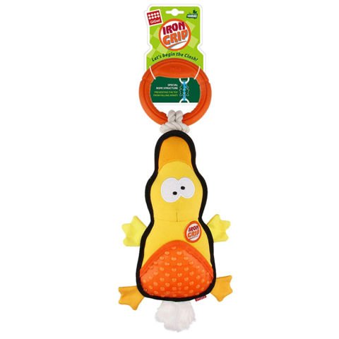 GiGwi 8118 Sesli Ördek Köpek Diş Kaşıma Oyuncağı 30 cm