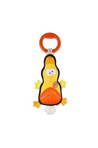 GiGwi 8118 Sesli Ördek Köpek Diş Kaşıma Oyuncağı 30 cm